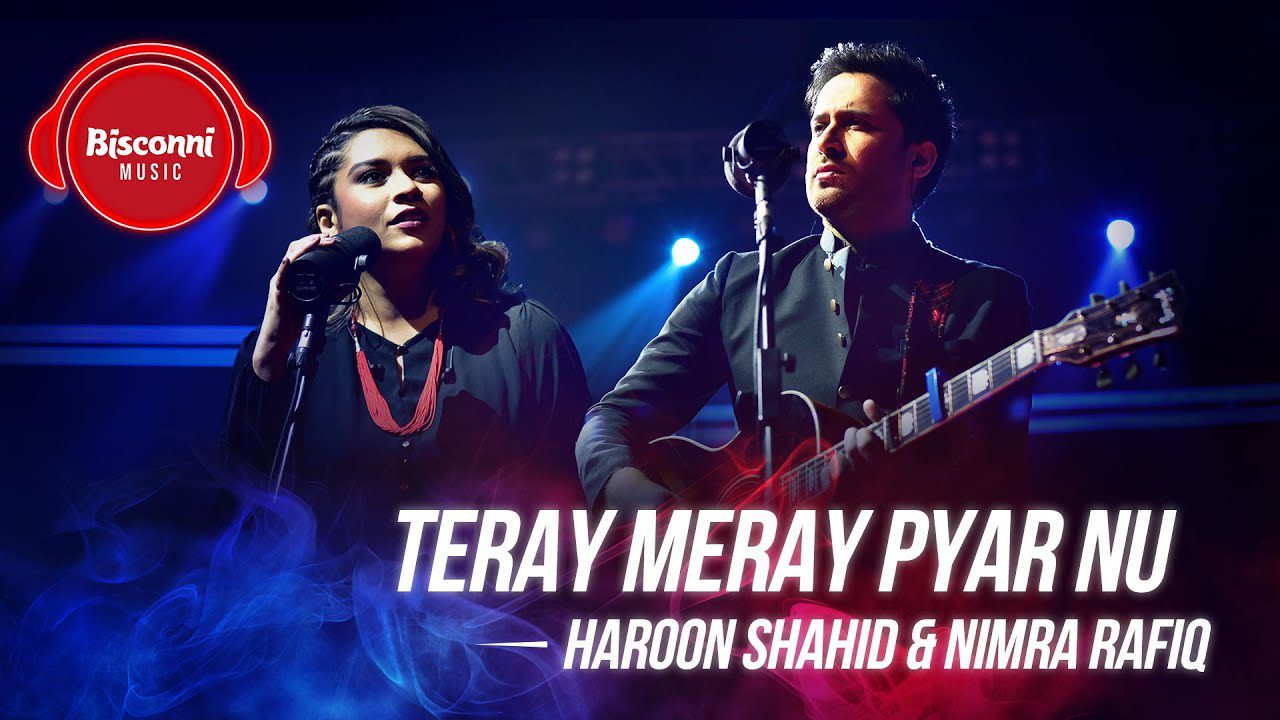 Teray Meray Pyar Nu - Song Cover Image