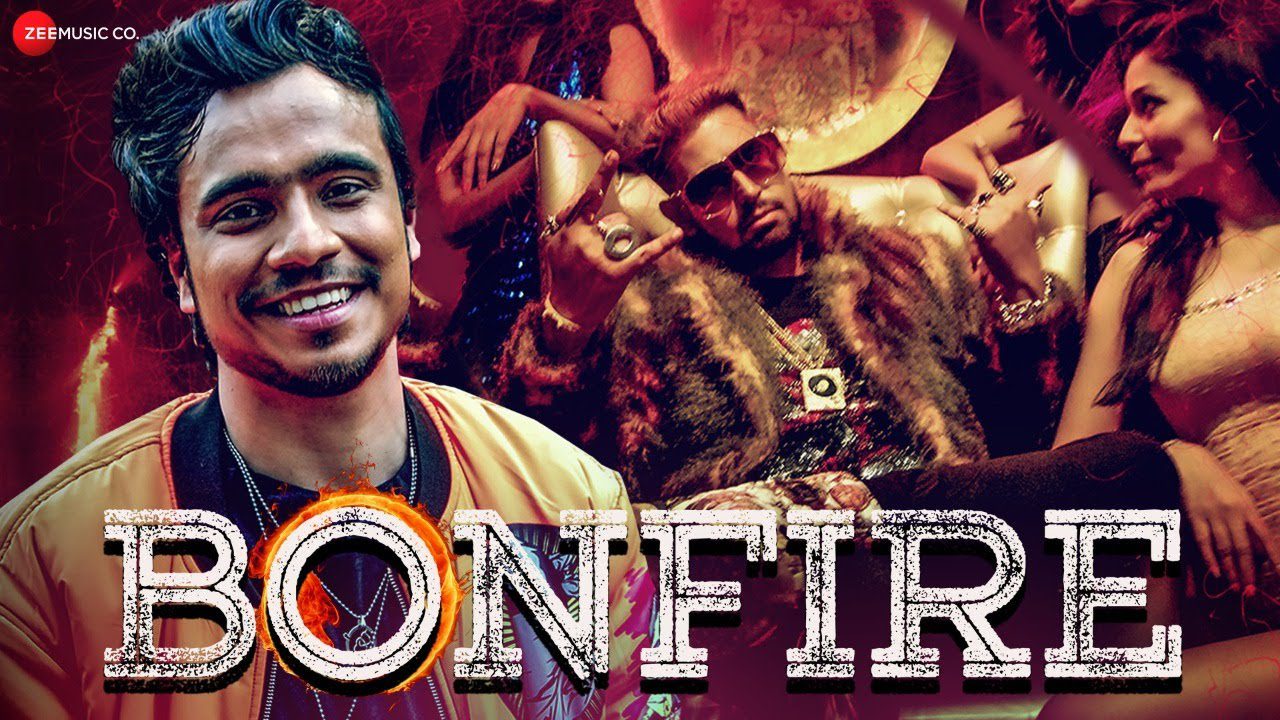 Bonfire - Song Cover Image