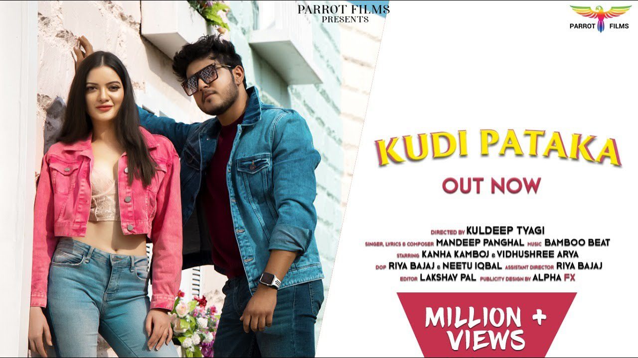 Kudi Pataka - Song Cover Image