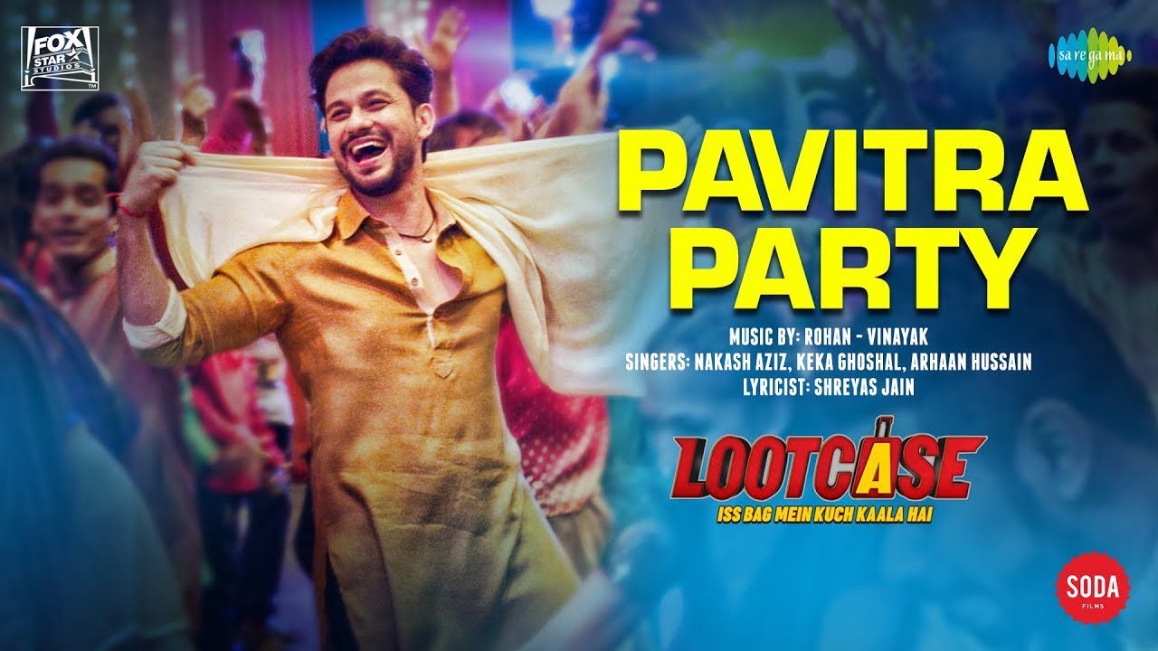 Pavitra Party - Song Cover Image