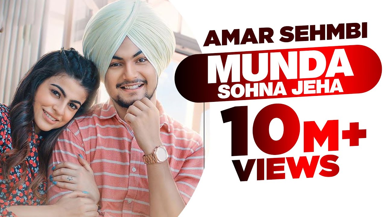 Munda Sohna Jeha - Song Cover Image