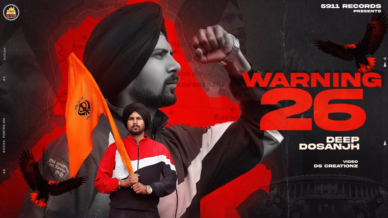 Warning 26 - Song Cover Image