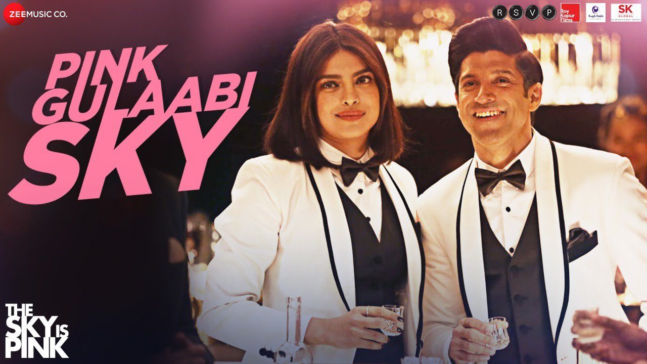 Pink Gulabi Sky - Song Cover Image