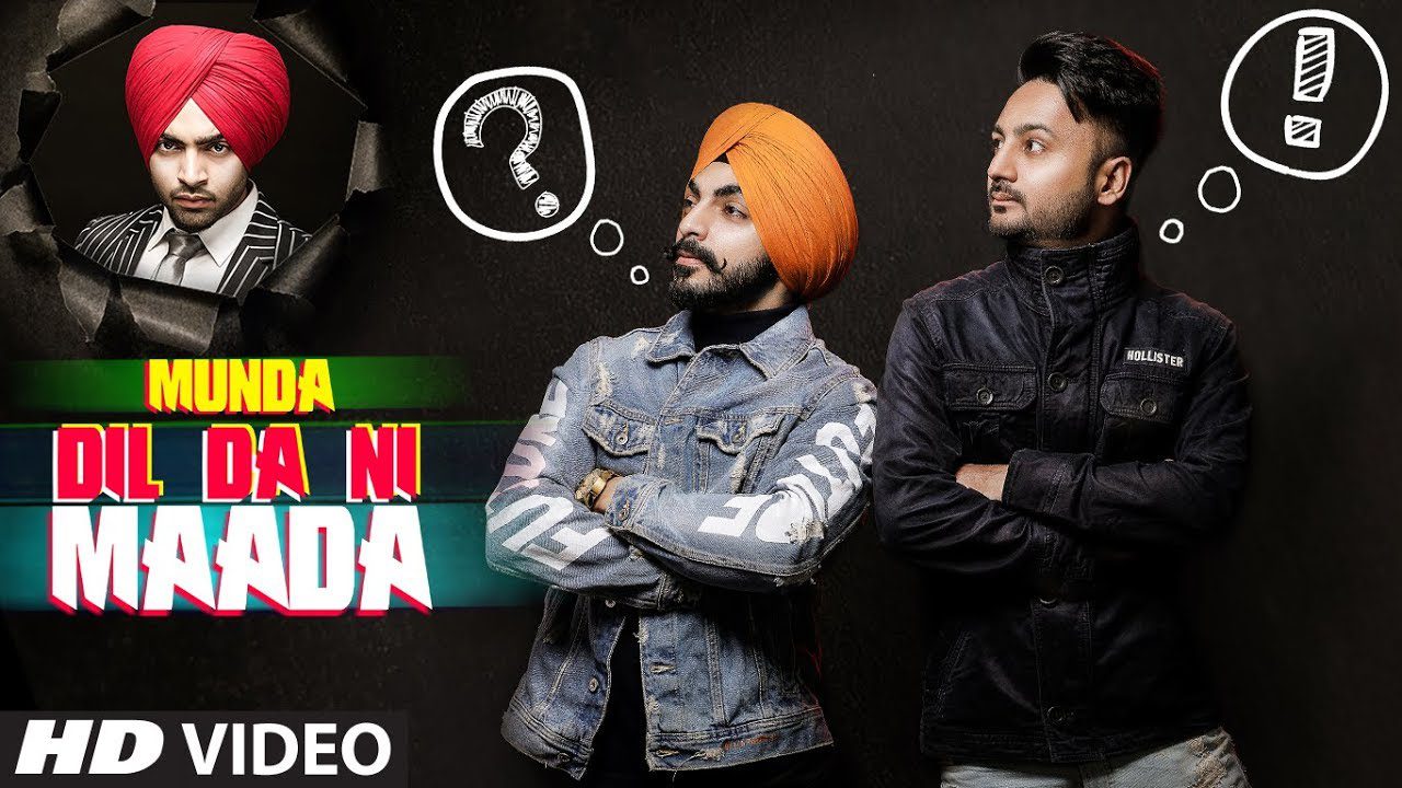 Munda Dil Da Ni Maada - Song Cover Image