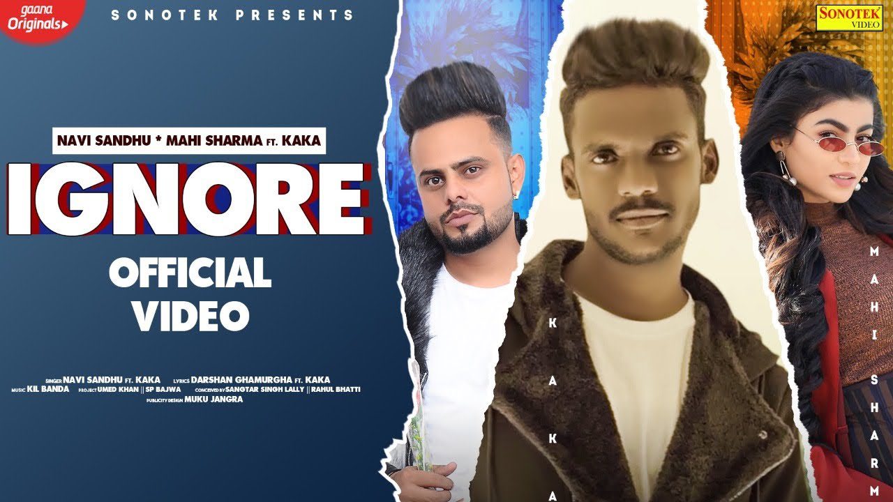 Ignore - Song Cover Image