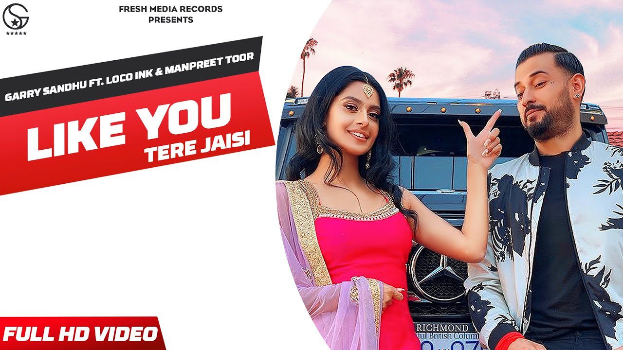 Like U Tere Jaisi (Title) - Song Cover Image