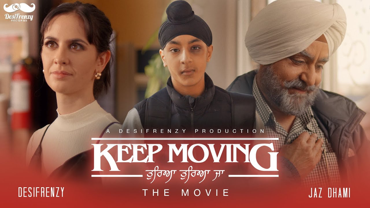 Keep Moving - Song Cover Image