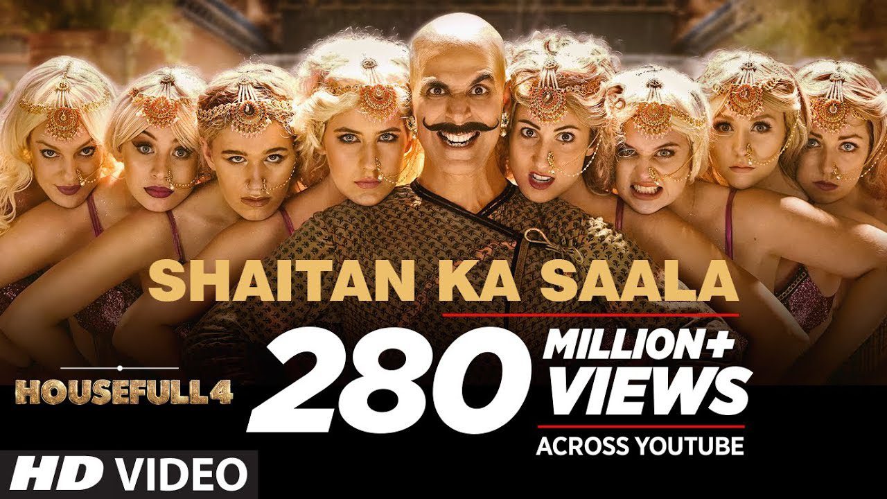 Shaitan Ka Saala - Song Cover Image