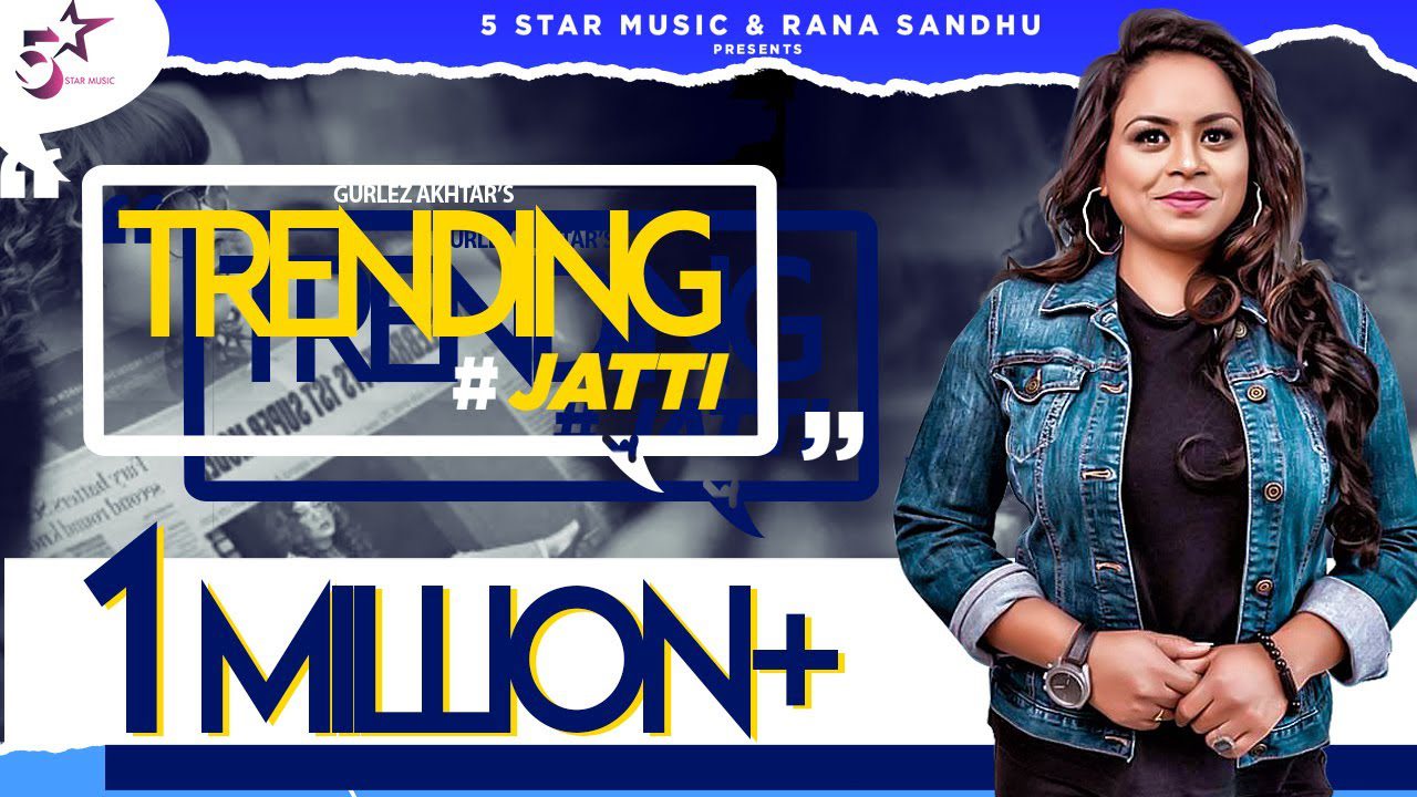 Trending Jatti - Song Cover Image