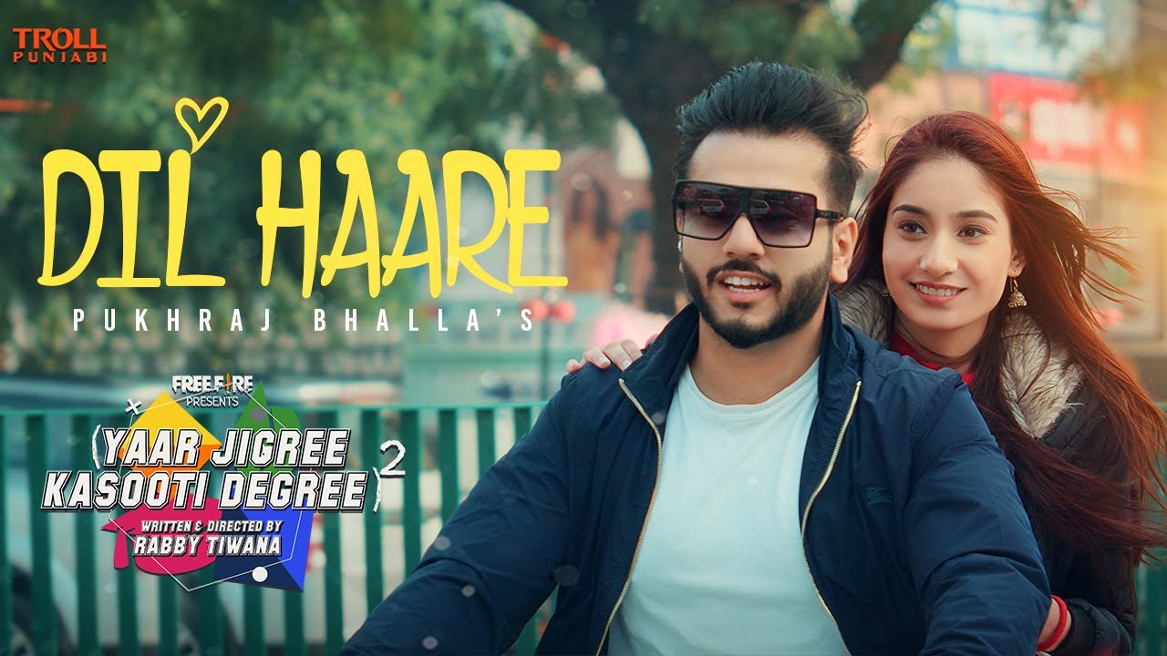 Dil Haare - Song Cover Image