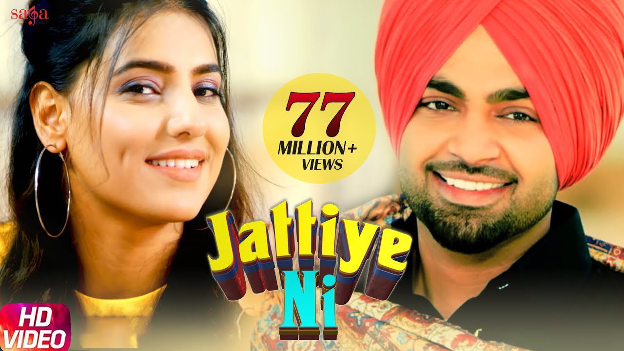 Jattiye Ni (Title) - Song Cover Image