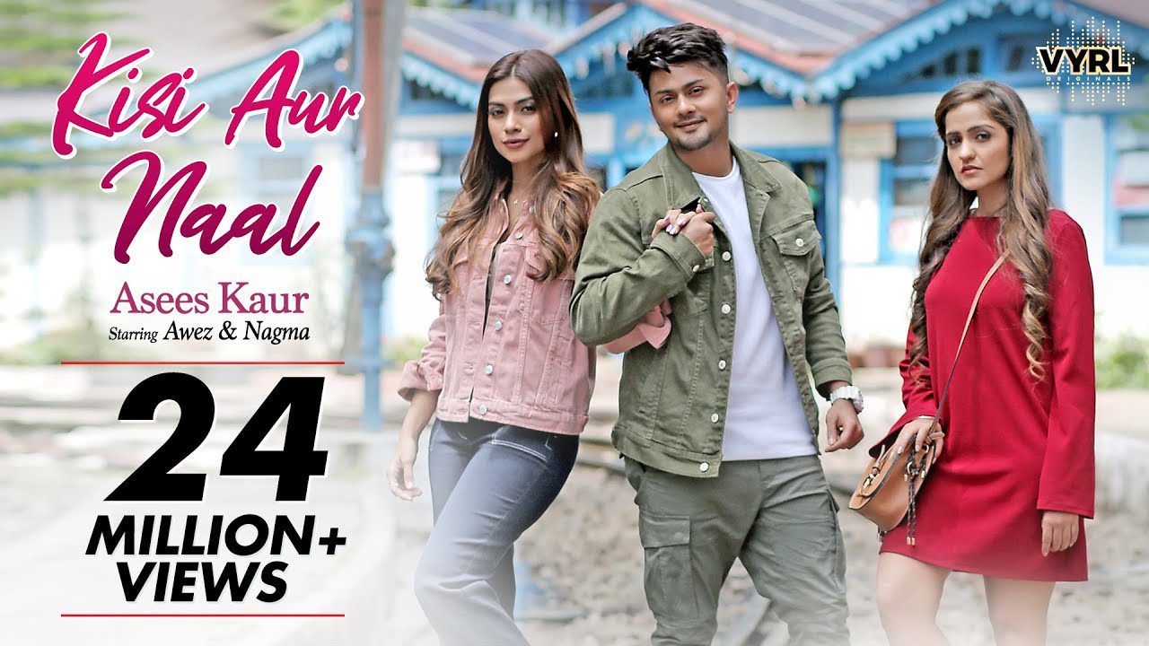 Kisi Aur Naal (Title) - Song Cover Image