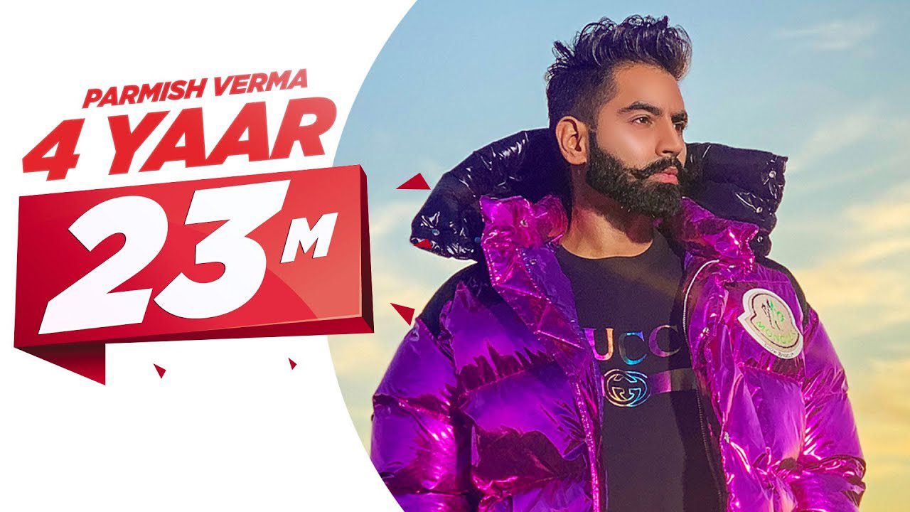 4 Yaar (Title) - Song Cover Image