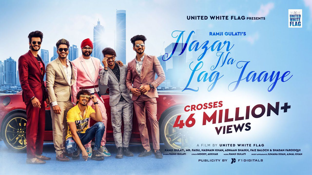 Nazar Na Lag Jaye (Title) - Song Cover Image