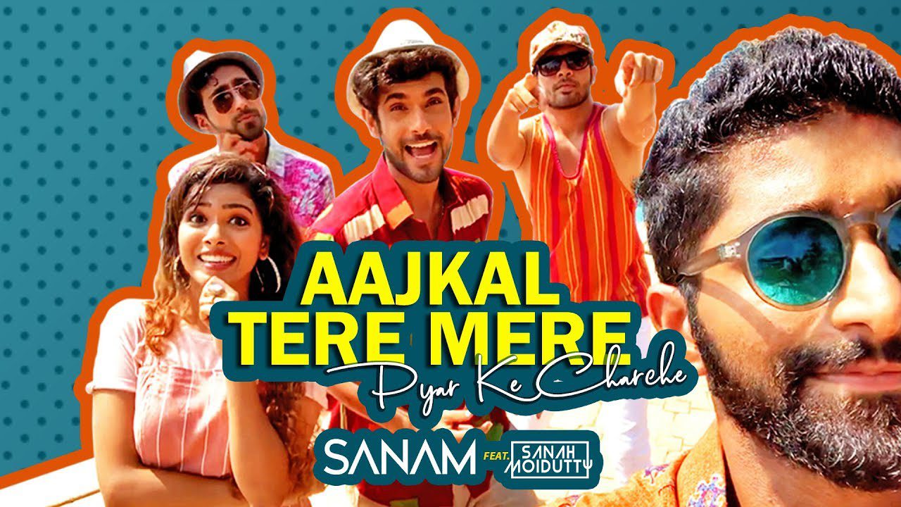Aaj Kal Tere Mere Pyar Ke Charche (Title) - Song Cover Image