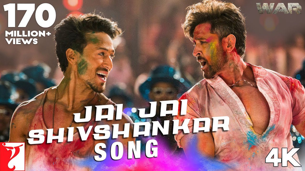 Jai Jai Shivshankar - Song Cover Image