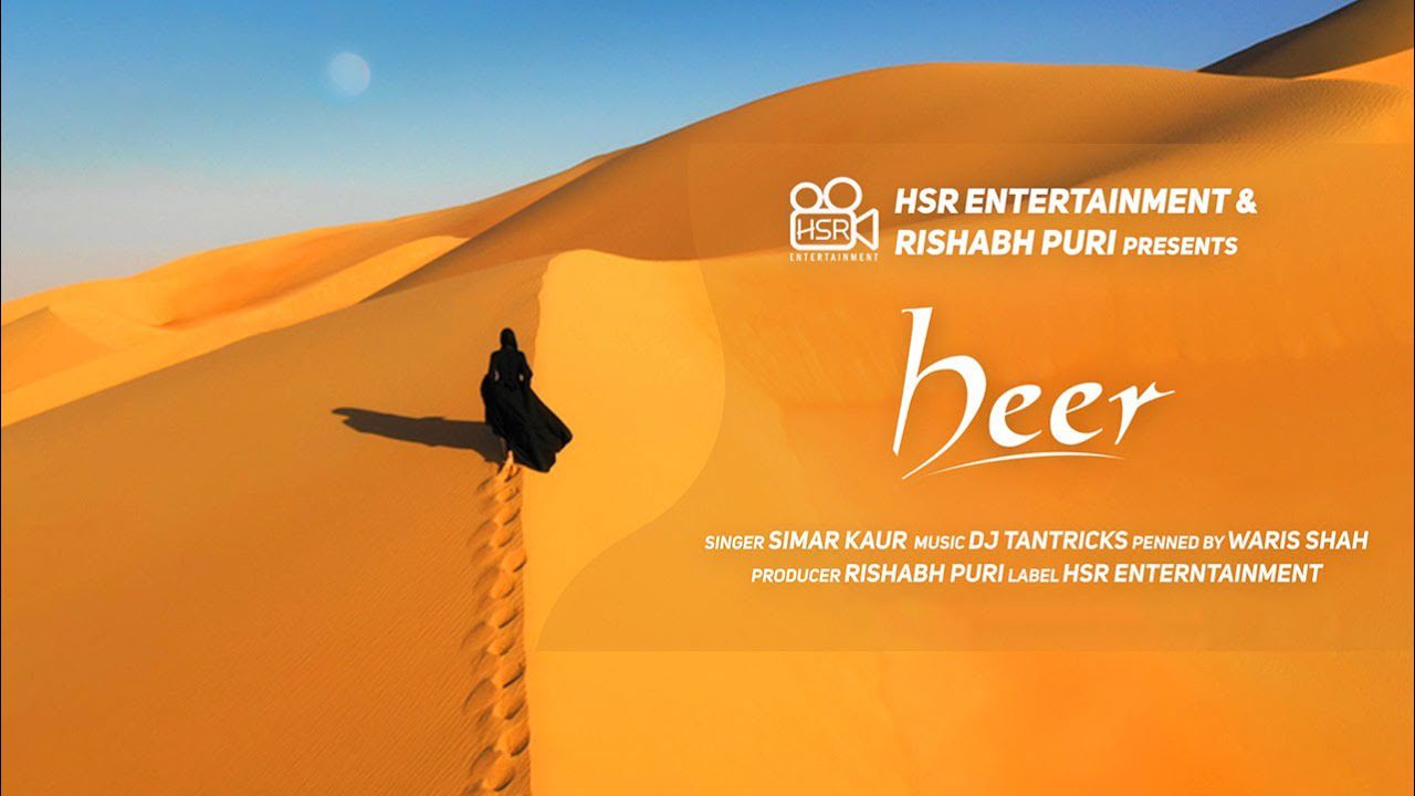 Heer (Title) - Song Cover Image