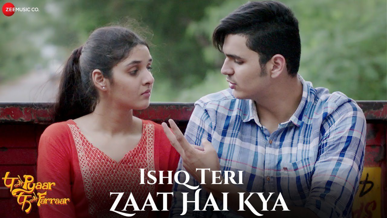Ishq Teri Zaat Hai Kya - Song Cover Image