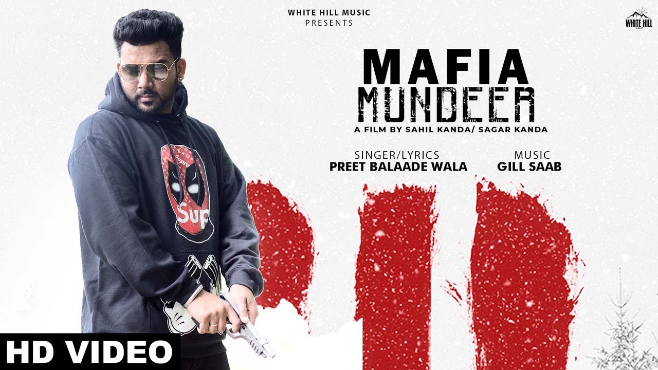 Mafia Mundeer (Title) - Song Cover Image
