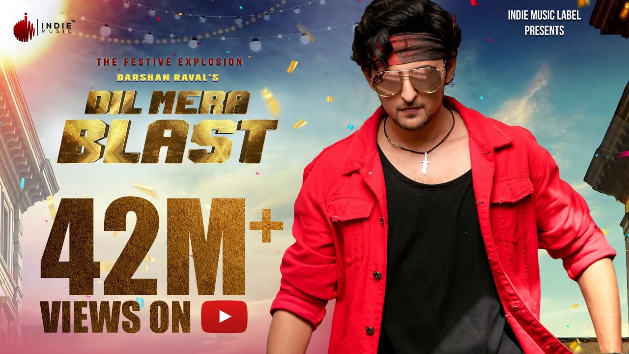 Dil Mera Blast (Title) - Song Cover Image