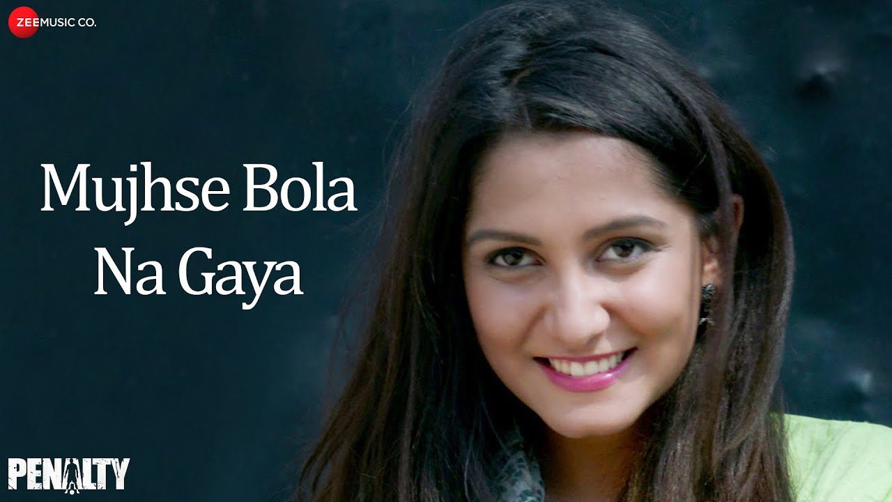 Mujhse Bola Na Gaya - Song Cover Image