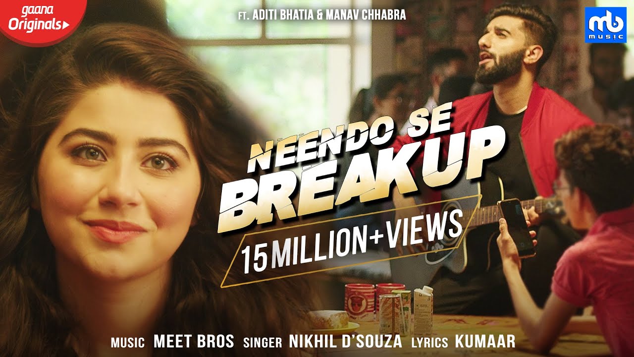Neendo Se Breakup (Title) - Song Cover Image