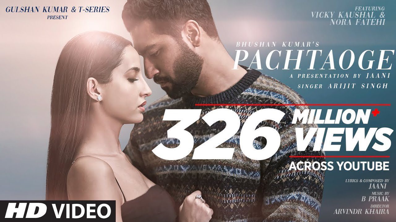 Pachtaoge - Song Cover Image