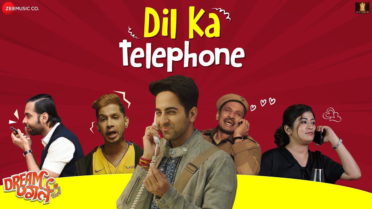 Dil Ka Telephone - Song Cover Image