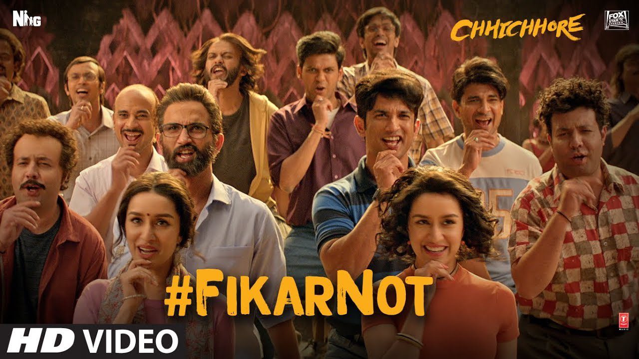 Fikar Not - Song Cover Image