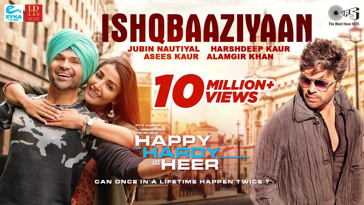 Ishqbaaziyaan - Song Cover Image