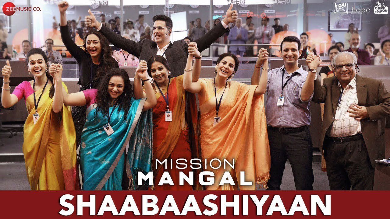 Shaabaashiyaan - Song Cover Image