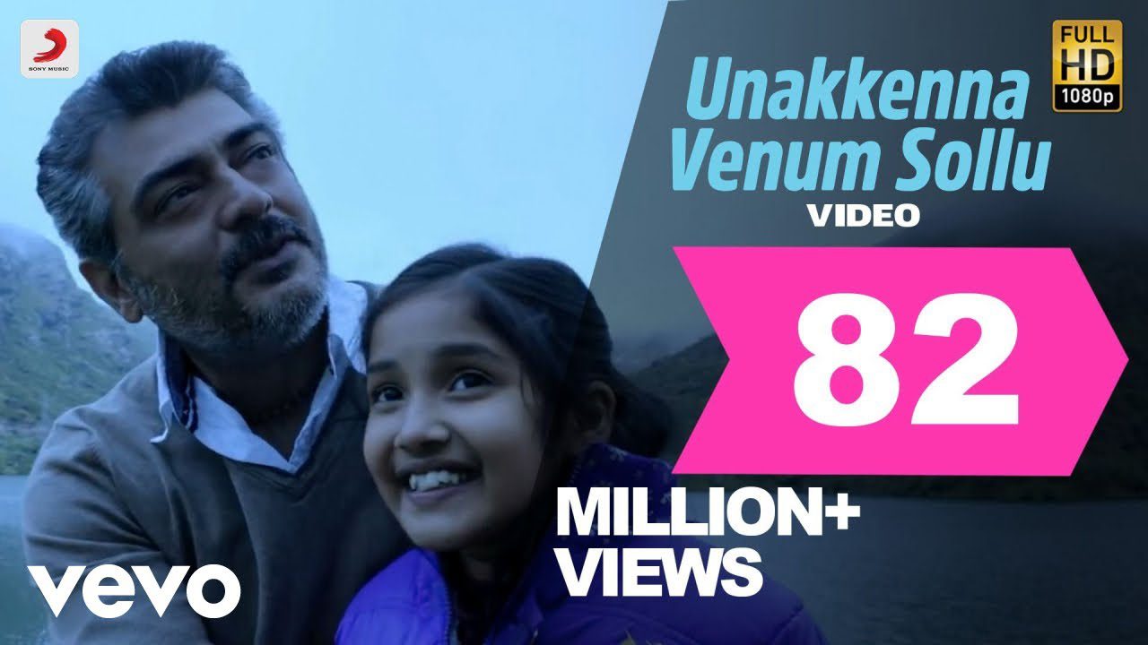 Unakkenna Venum Sollu - Song Cover Image