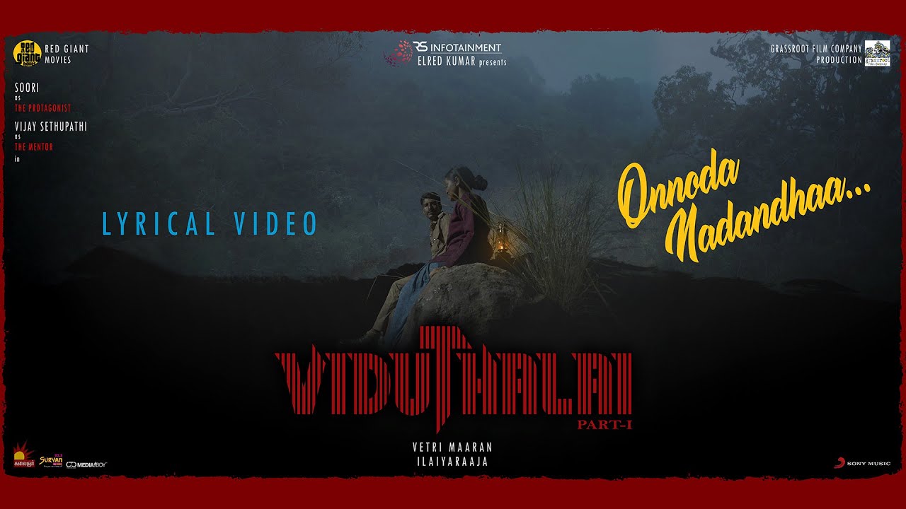 Onnoda Nadandhaa - Song Cover Image