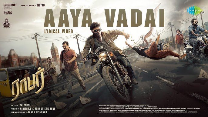 Aaya Vadai - Song Cover Image
