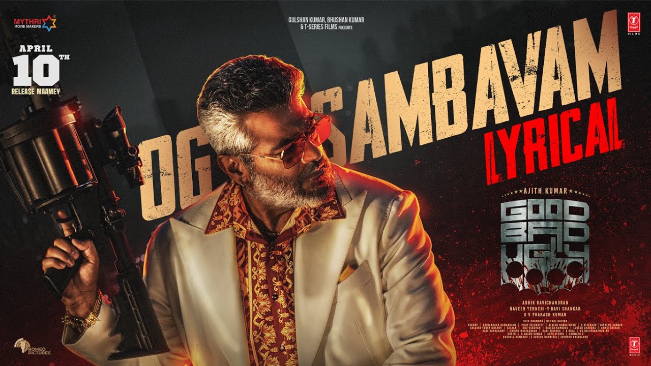 OG Sambavam - Song Cover Image