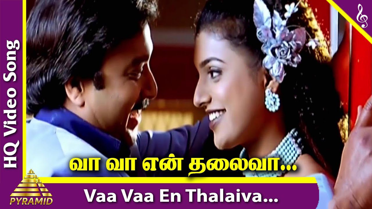 Vaa Vaa En Thalaiva - Song Cover Image