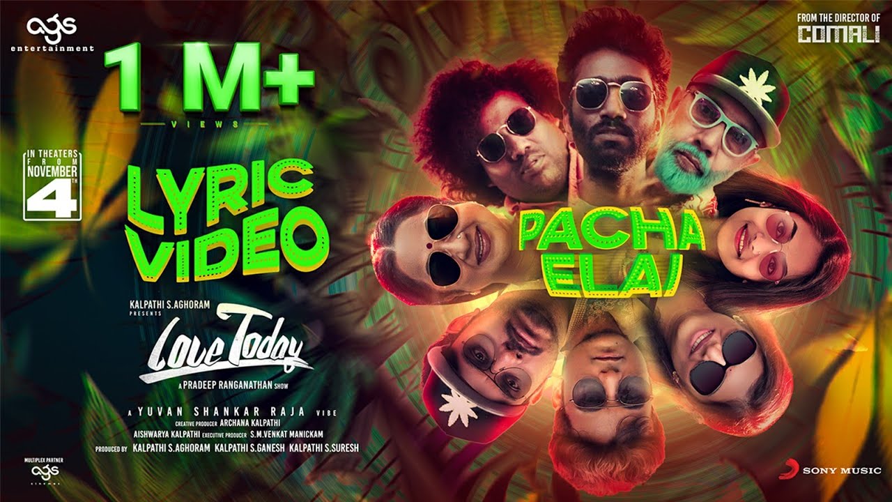 Pacha Elai - Song Cover Image