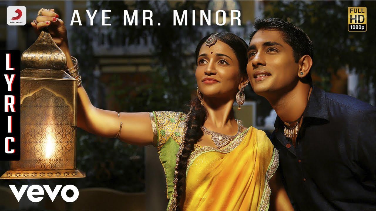 Aye Mr. Minor - Song Cover Image