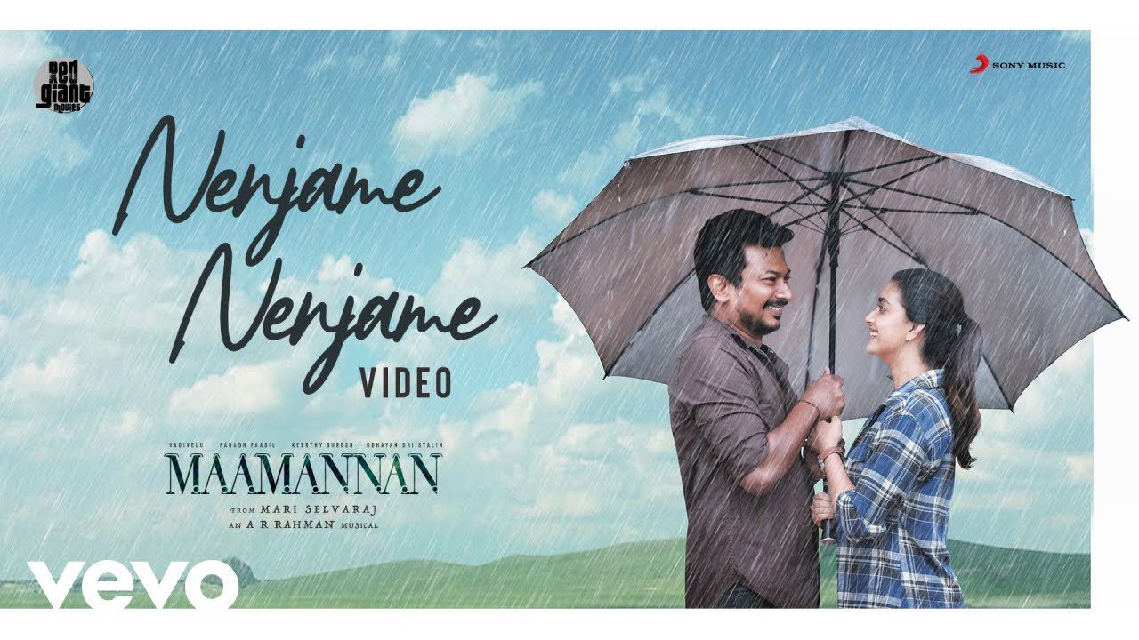 Nenjame Nenjame - Song Cover Image