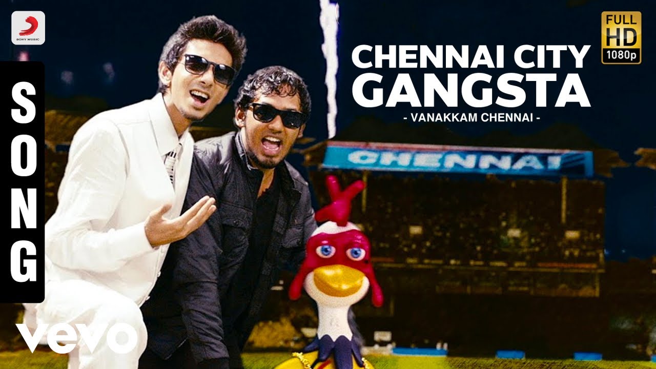 Chennai City Gangsta - Song Cover Image