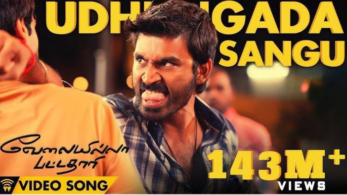 Oothunga Da Sanghu - Song Cover Image
