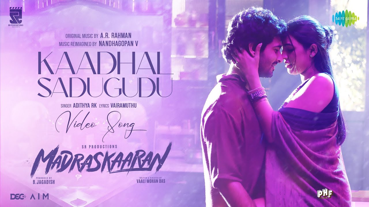 Kaadhal Sadugudu - Song Cover Image