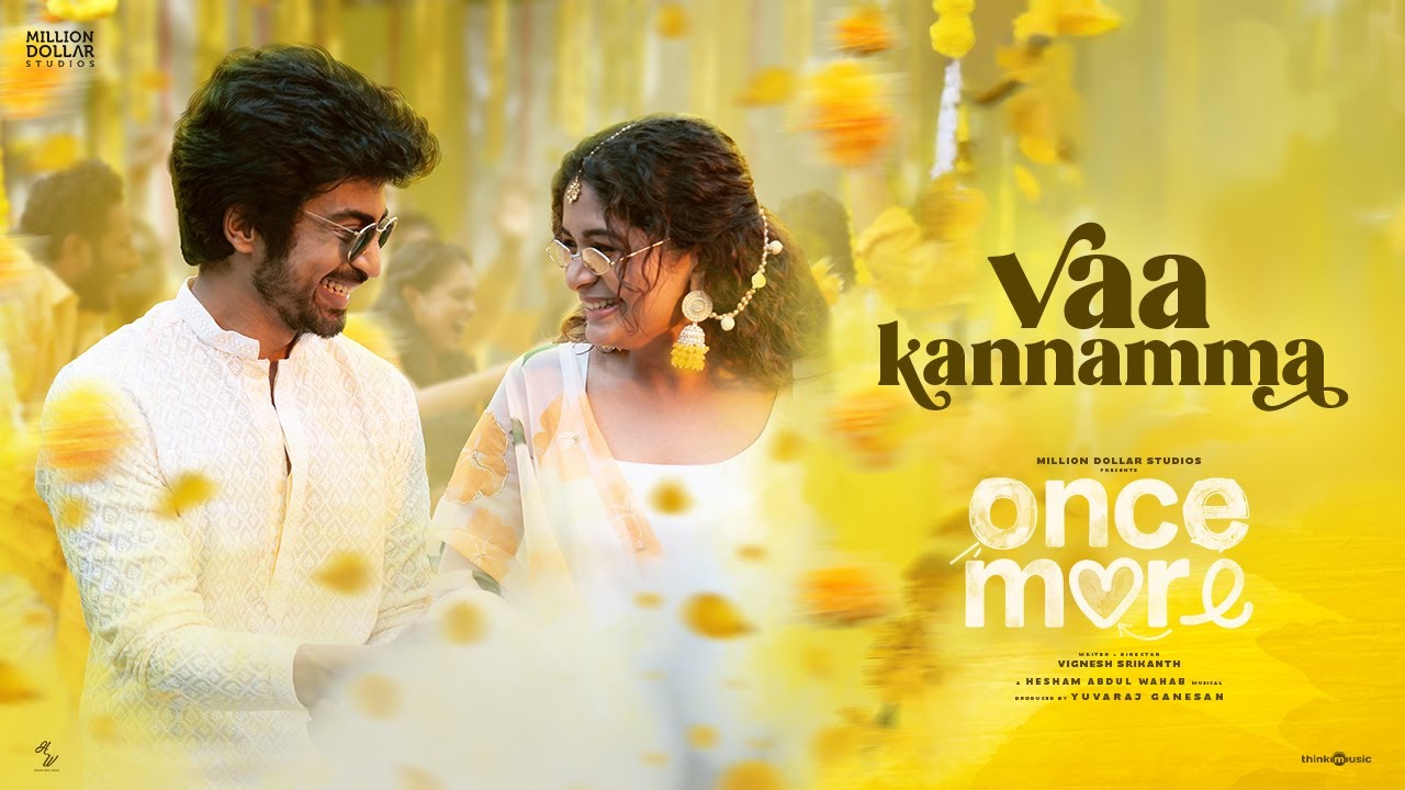 Vaa Kannamma - Song Cover Image