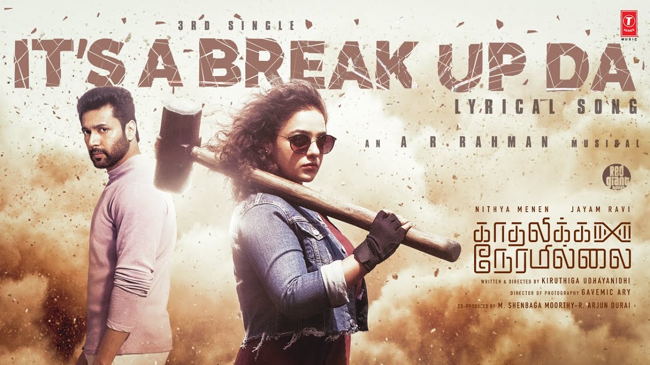 It’s A Break-Up Da - Song Cover Image
