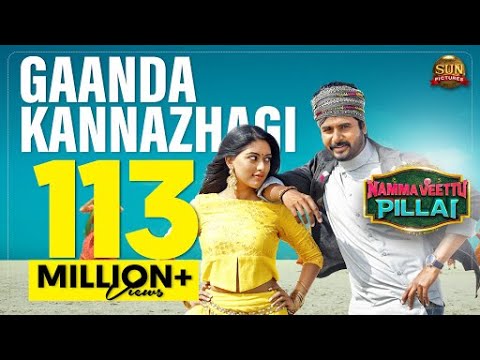 Gaandakannazhagi - Song Cover Image