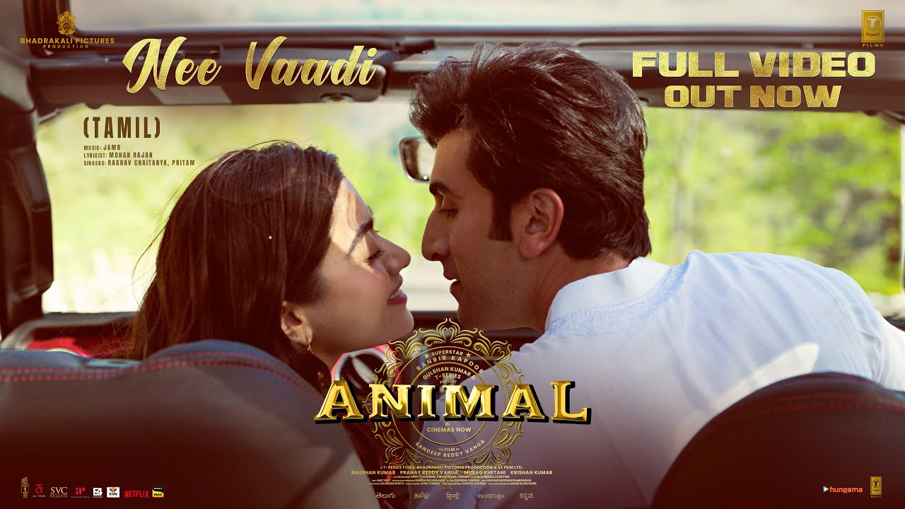 Nee Vaadi - Song Cover Image
