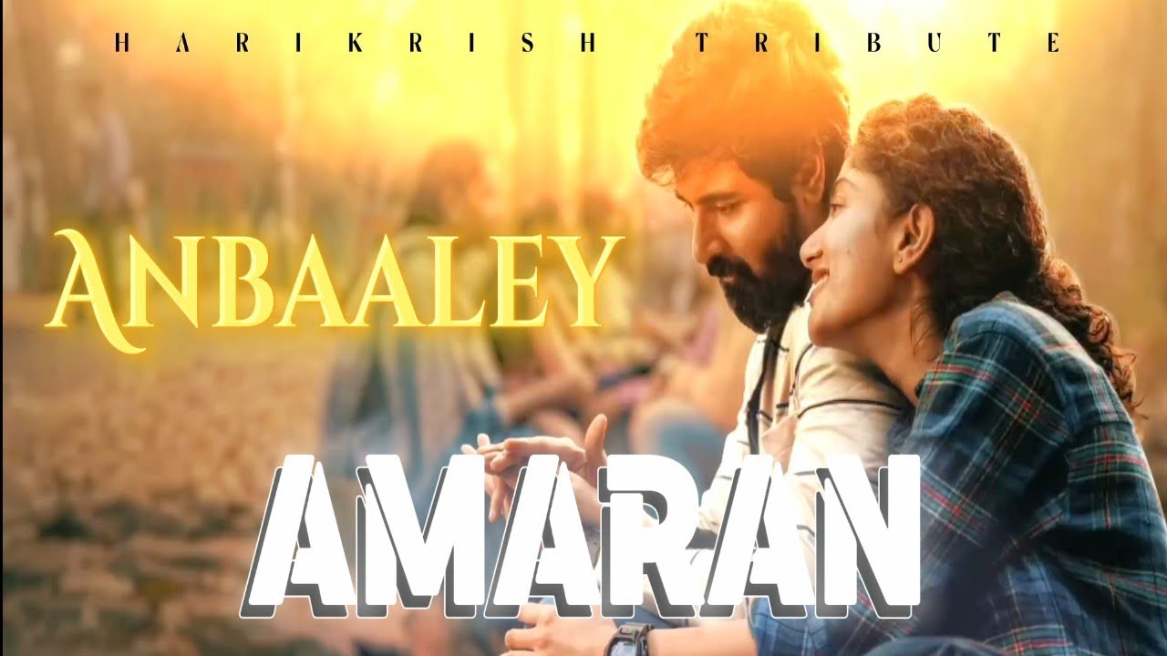 Anbaaley - Song Cover Image