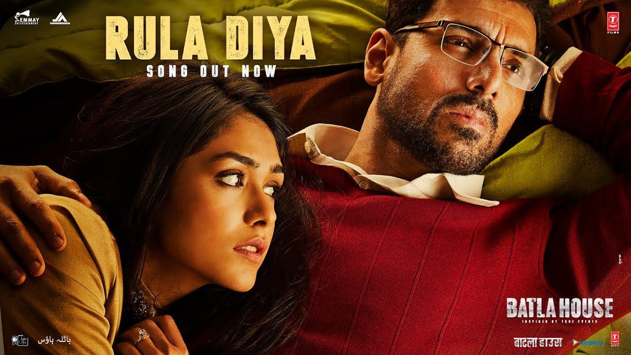 Rula Diya - Song Cover Image