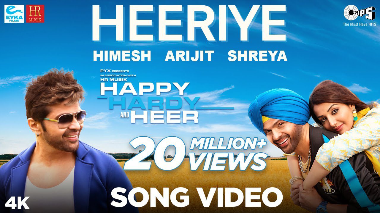 Heeriye - Song Cover Image