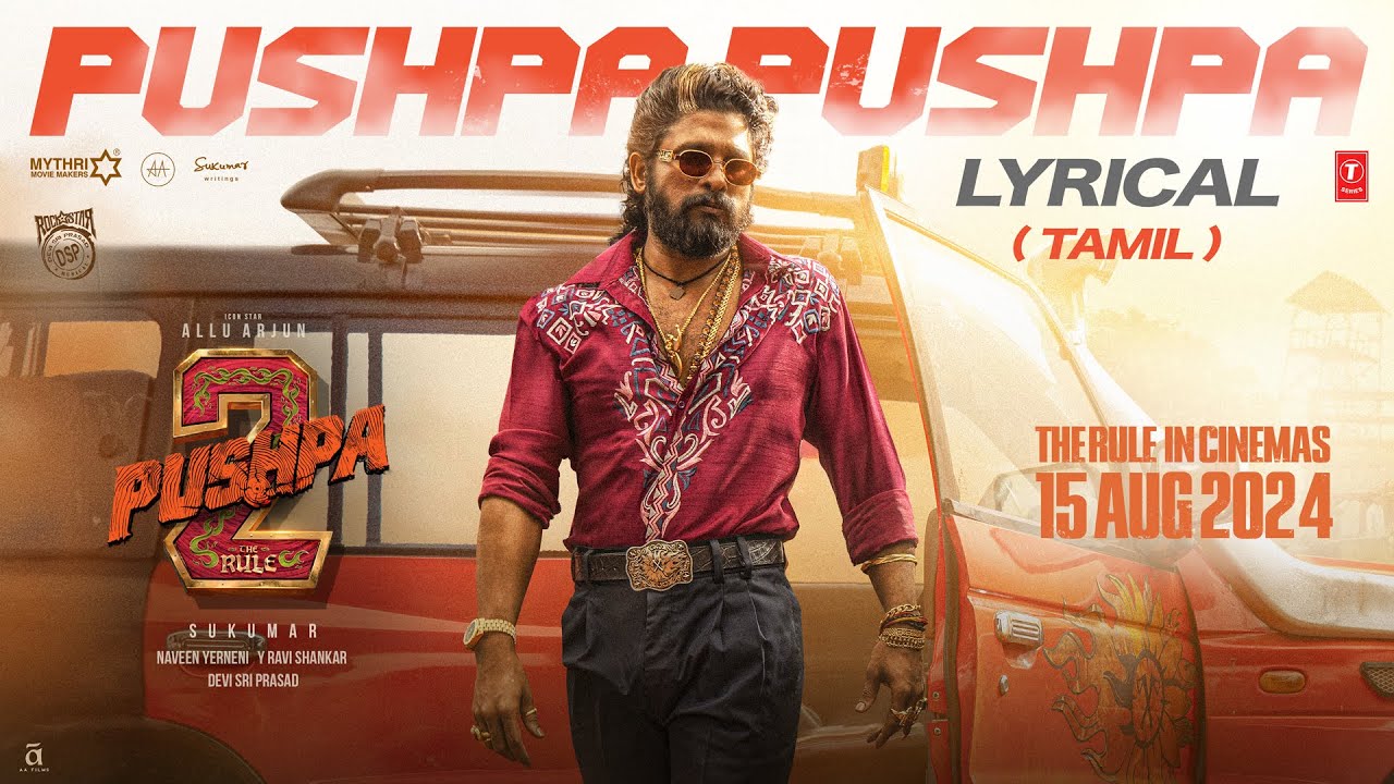 Pushpa Pushpa - Song Cover Image